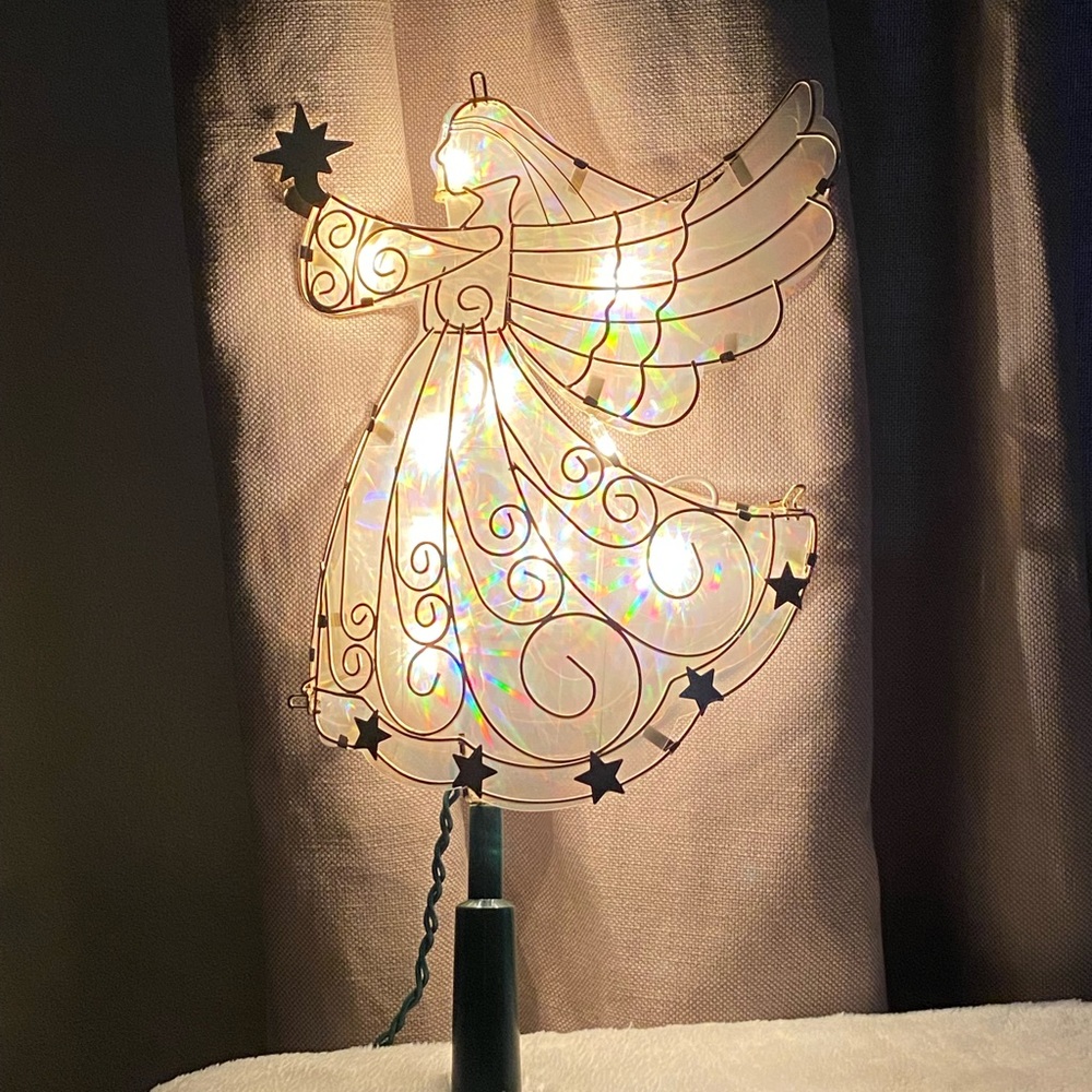 🎄Angel Tree topper🎅🤶